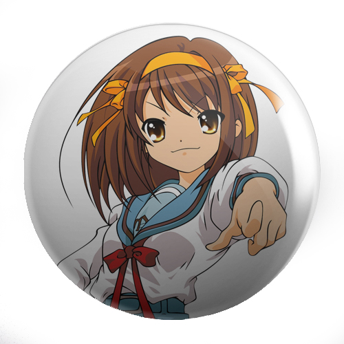 Manga Anime Haruhi Suzumiya Pins MNOHÉ DIZAJNY