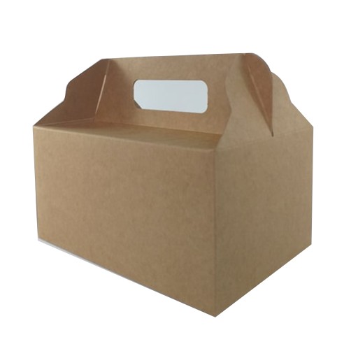 EKO CAKE BOX svadobná kartónová krabička 10 ks