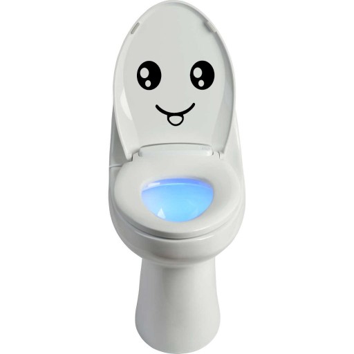 Nálepka do kúpeľne, WC, vtipné vzory