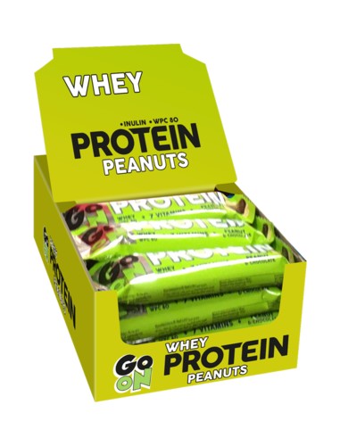 Choď na proteínovú tyčinku s vanilkovou príchuťou 50g