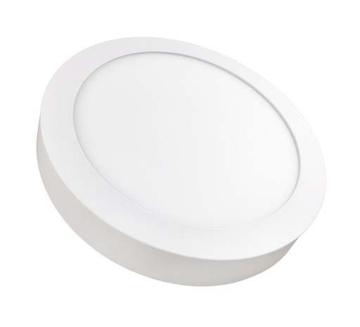 LED panel PRISPÔSOBENIE STROPNÉ SVIETIDLO, KRUHÉ 18W