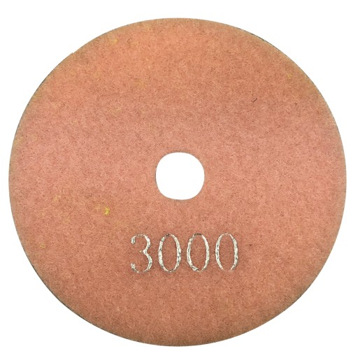 DIAMANTOVÝ DISK. LEŠTENIE VELCRO ŽULA 100 #3000 MOKRÉ