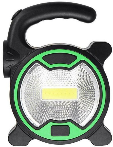 COB LED DIELNA LAMPA, TURISTICKÁ