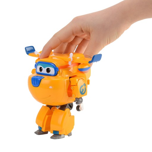 Super Wings Donnie, robot transformujúci lietadlo