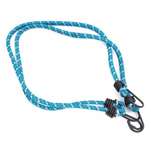 GUMOVÉ KÁBLE POPRUHY NA UPEVNENIE BATOŽINY 25cm 2 ks