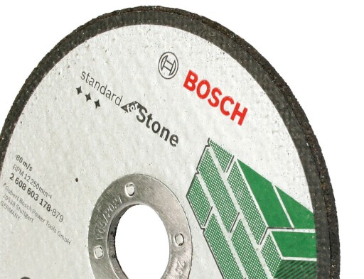 KORUNDOVÝ KOTOÚČ BOSCH na rezanie betónu 125/2,5mm