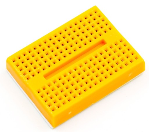 Prototyp dosky so 170 poliami SYB-170