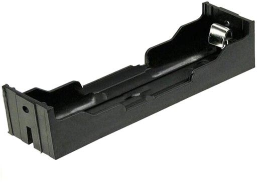 1S boxový kôš pre 18650 Li-Ion článok pre 2Pin PCB