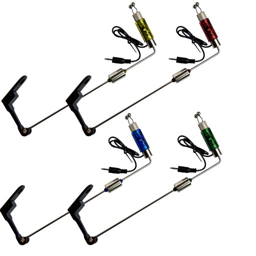SWINGER s MODRÁ LED, kovový hrot