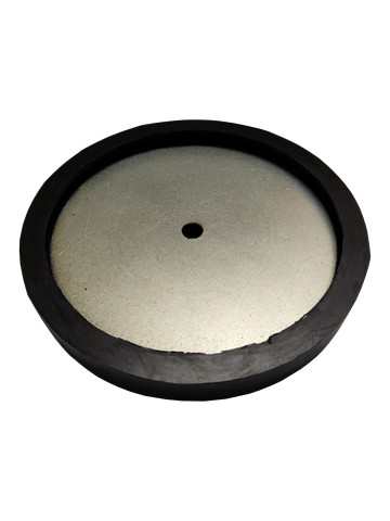 Kryt Gumová podložka pre výťahy Longus Becker Hofmann Herrmann 124 mm