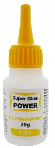 SUPER GLUE SET 80g CA KYANOAKRYLÁTOVÉ LEPIDLÁ