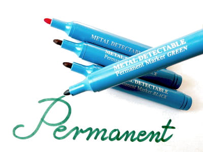 Detegovateľný permanentný marker P0353 v súlade s HACCP