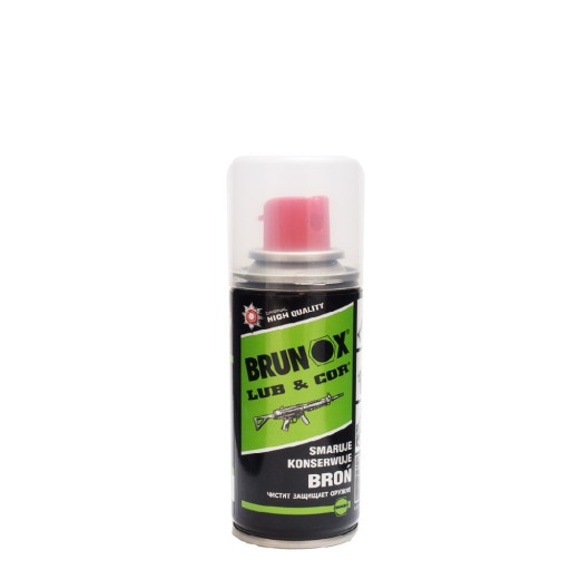 Brunox Lub & Cor SPRAY olej na zbrane 100 ml