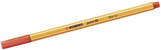 Jemná linka STABILO bod 88/48, karmín