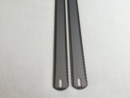 PÍLOVÝ LIST NA KOV OBOJSTRANNÝ 300mm LESK 2 ks.