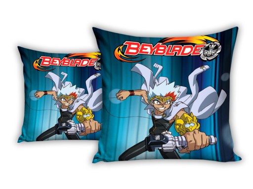 Bavlnená obliečka na vankúšik Jasiek Beyblade 40x40 Grey
