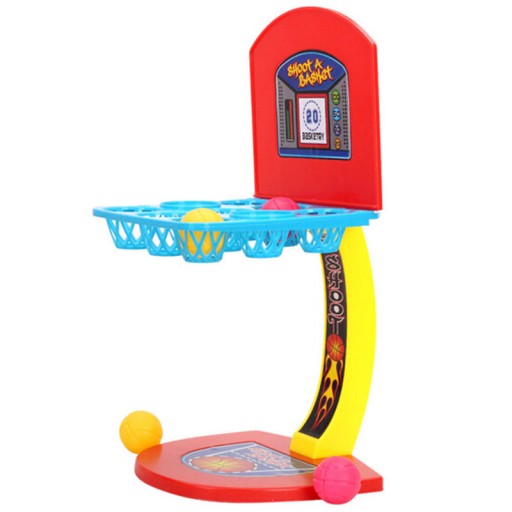 Mini basketbalová arkádová hra pre 2 hráčov