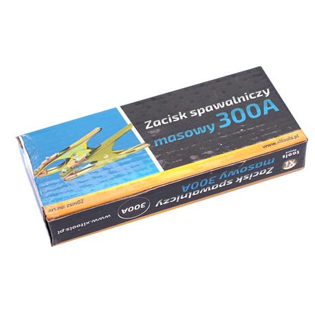 Kliešťová zváracia svorka pre L300