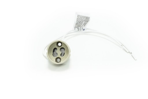 GU10 PRIPOJOVACIA ZÁSUVKA PRE HALOGÉNOVÚ LAMPU