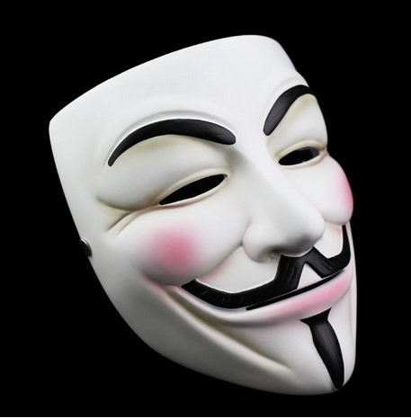 M19 STOP ACTA V VENDETTA Maska Anonymný HALLOWEEN
