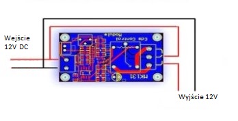 Fotorezistorový modul svetelného senzora 10A 12V- 250VAC