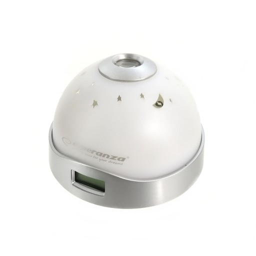 LCD HODINY ALARM S LED LAMPOU PROJEKTORA