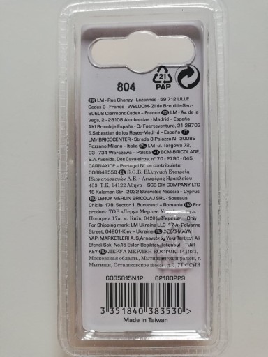 Bity Dexter, 3 bity skrutkovačov PZ1/2/3