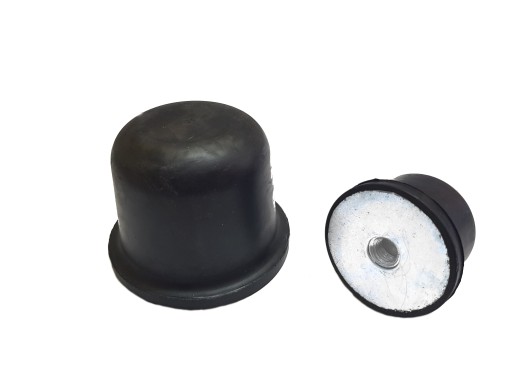 Vankúš VIBROISOLATOR KE 50x35 M10 Tlmič