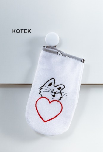 Kúpanie WASH pre bábätká s výšivkou, mäkké