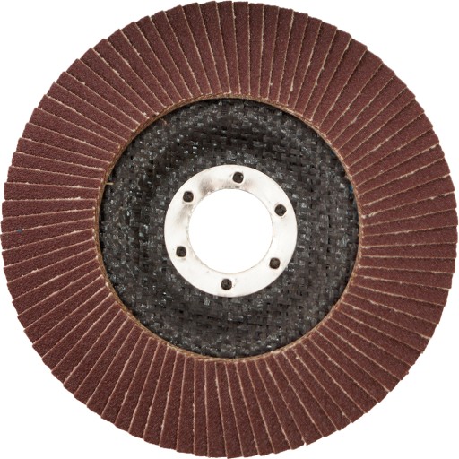 Lamelový kotúčový brúsny kotúč 125mm P100