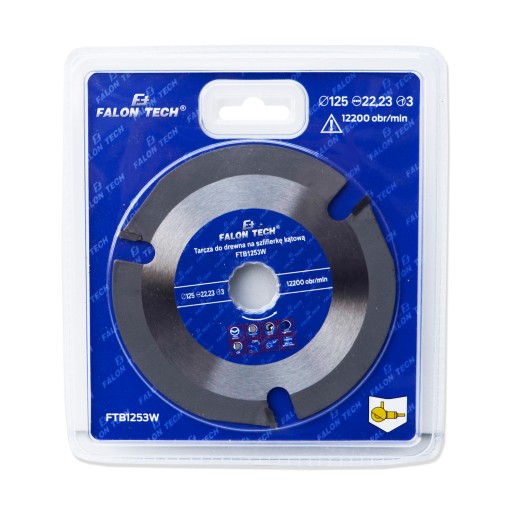 WIDIA DISK NA DREVO PILA 125 MM 3T FALON-TECH