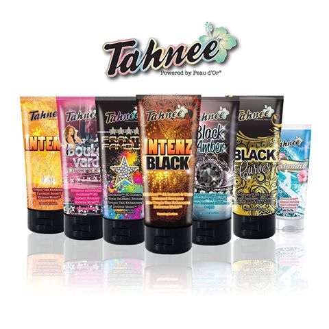 Tahnee Black Tanning Balm Bronzing sachet