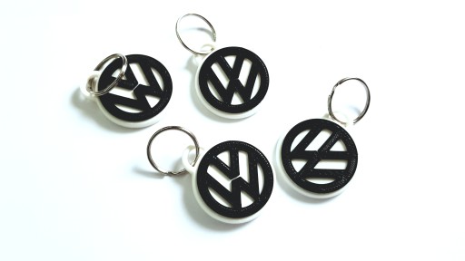 Kľúčenka Golf Passat Polo Volkswagen R GTI
