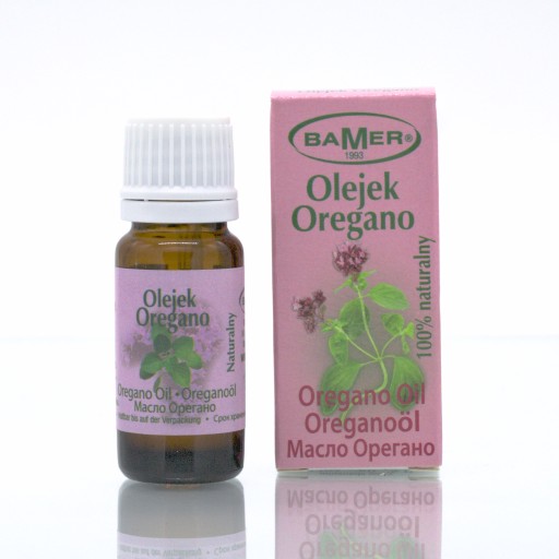 OREGANO 100% PRÍRODNÝ BAMEROVÝ ESENCIÁLNY OLEJ