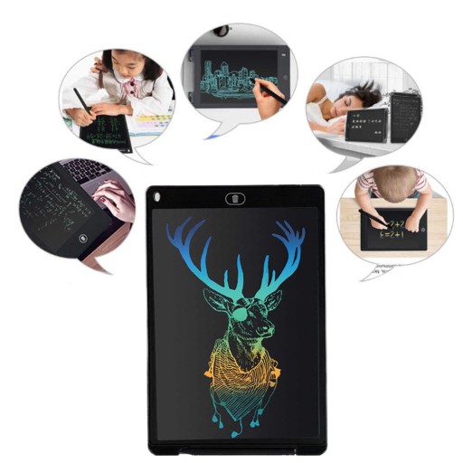 GRAFICKÝ TABLET NA KRESLENIE POMOCOU TABUĽKY SCRIPT LCD