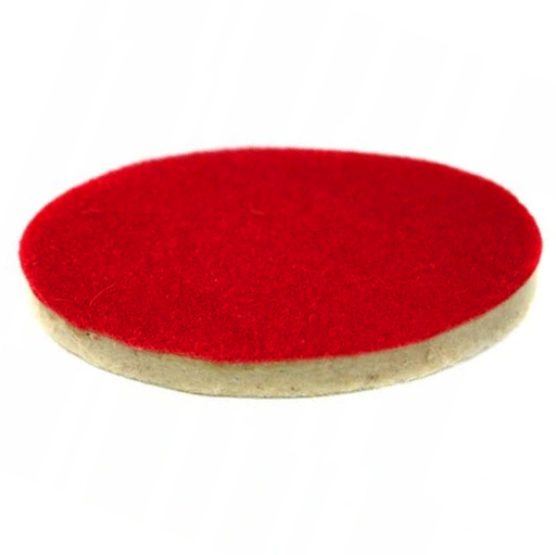 LEŠTENIE PLSTI S VELKÝM CROKOM 125mm x 10mm PRE DISK