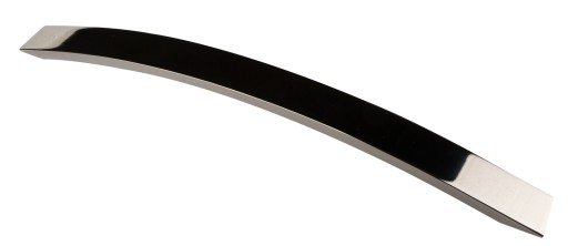 Nábytková úchytka IBIZA Čierna chrómová 224mm