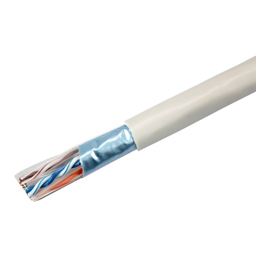 KÁBEL TWISTED PAIR FTP cat.6 4x2x0,57 SIEŤOVÝ ICT KÁBL.