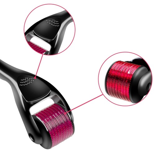 NEEDLE MEZOTERAPIA ROLLER 540 DERMA ROLLER IHLY