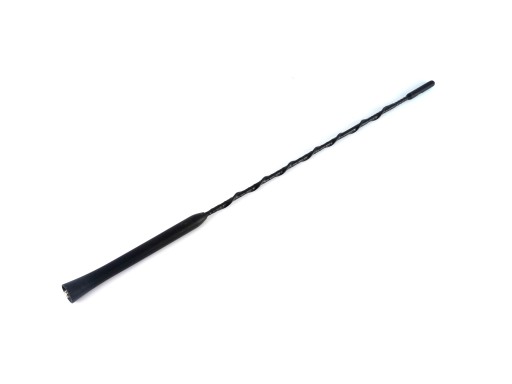 Autoanténny bič 40cm, stiahnutý závit 5mm