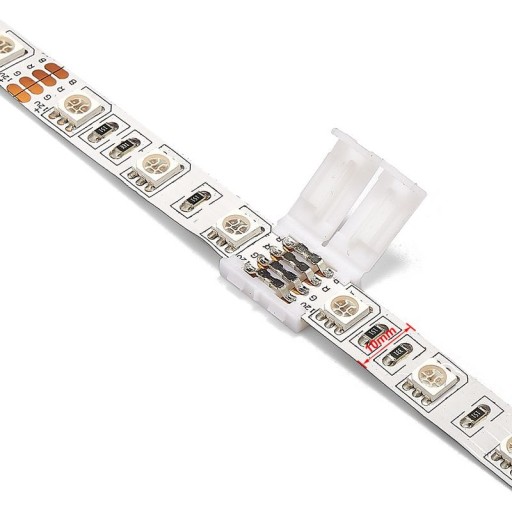 Konektor pre RGB LED pásik 10mm konektor 150 CZE-WA