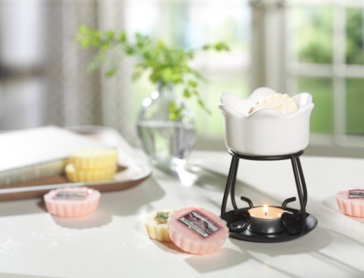 Vosk s vôňou Yankee Candle Vanilla Cupcake