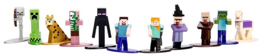 MINECRAFT KOVOVÁ POSTAVKA BLIND BAG SURPRISE MOJANG