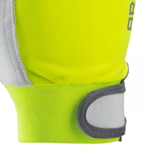 HOBBY REFLEX ARD Kožené pracovné rukavice Reflexné Hi-Vis EN388 8