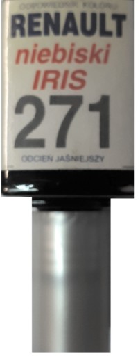 RENAULT 266 GRIS ACIER LAKU NA ŠKRABANINY ARA