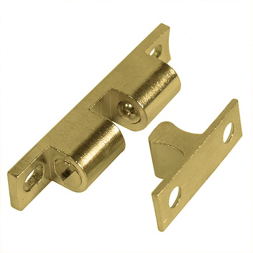 Guličková západka, dvojguličková 43mm, mosadz