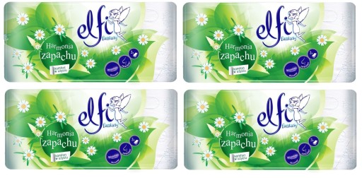 Elfi toaletný papier Harmónia vône