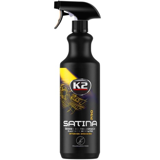 K2 SATINA PRO KOKPIT DRESSING, Bez vône, 1L