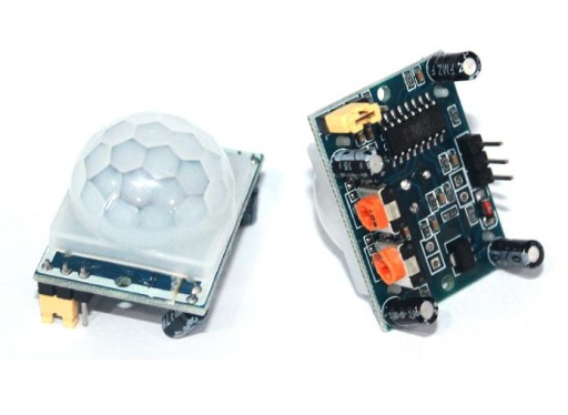 PIR SENZOR POHYBU HC-SR501 ARDUINO AVR 24 DETEKTOR