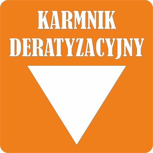 DERATIZAČNÝ PODÁVAČ - VÝSTRAŽNÁ TABUĽKA